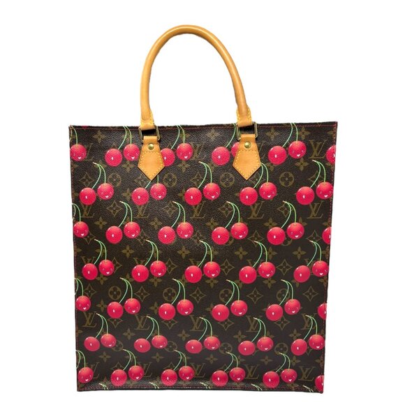 LOUIS VUITTON Vintage 2005 M95010 Monogram Cherry Bag Sac Plat Brown [106493] - Picture 7 of 15